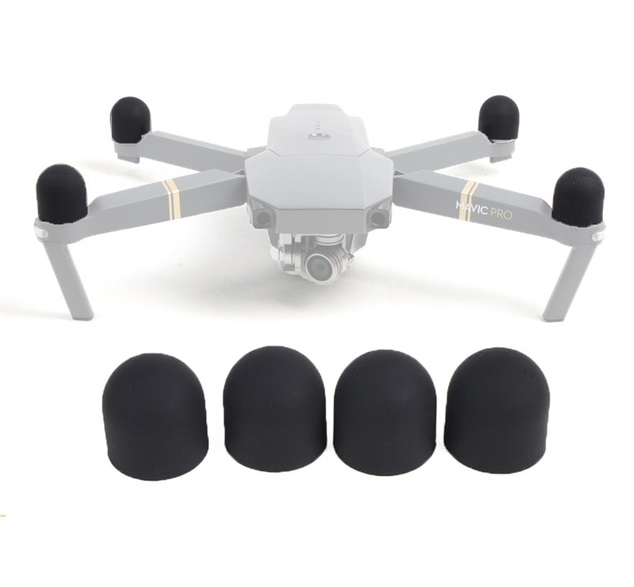 Tapones protectores para los motores del Mavic. (4 Und)